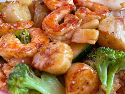 Shrimp & Scallops Hibachi