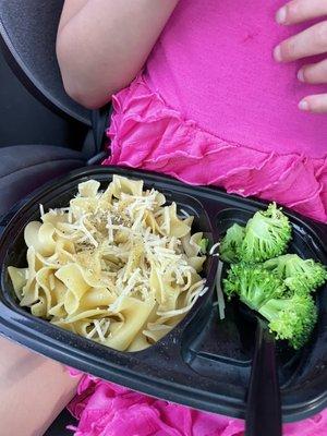 Kids Buttered Noodles