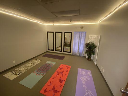 yoga room