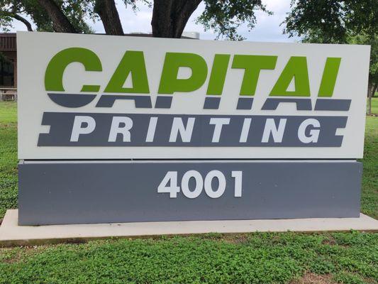 Capital Printing Co.