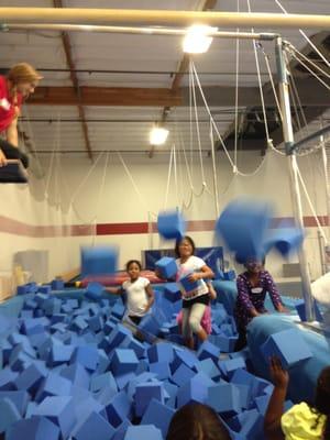 Foam Pit