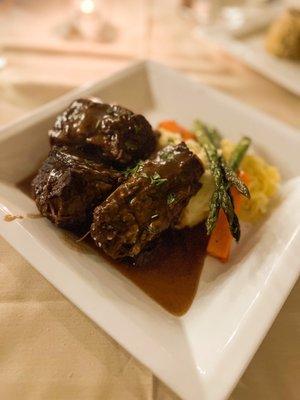 Braised Short Ribs