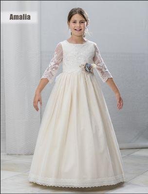 First Communion Dress, made in Spain