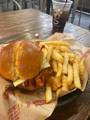 Buffalo Chicken Sandwich