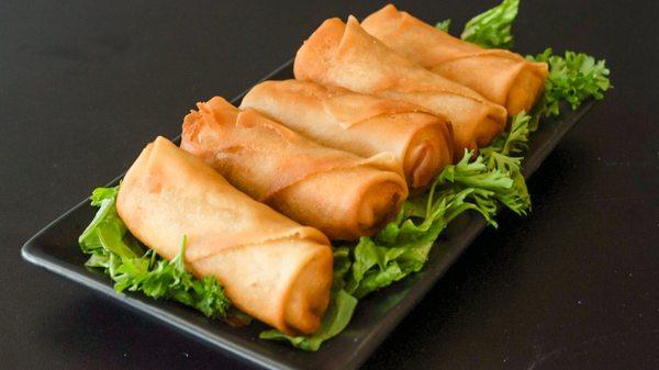 Veg Spring Rolls