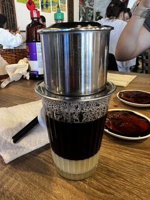 Cafe sua da