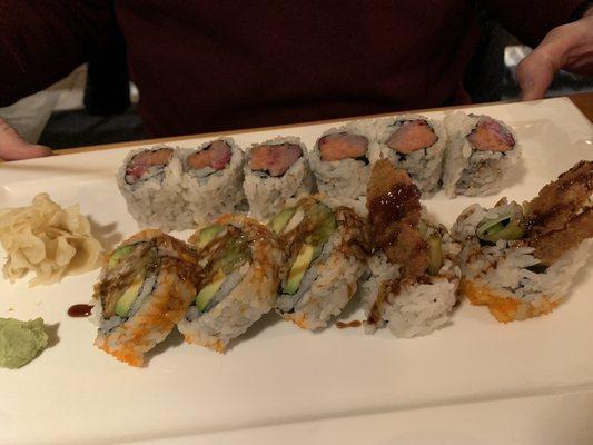 Dynamite Roll & Spider Roll