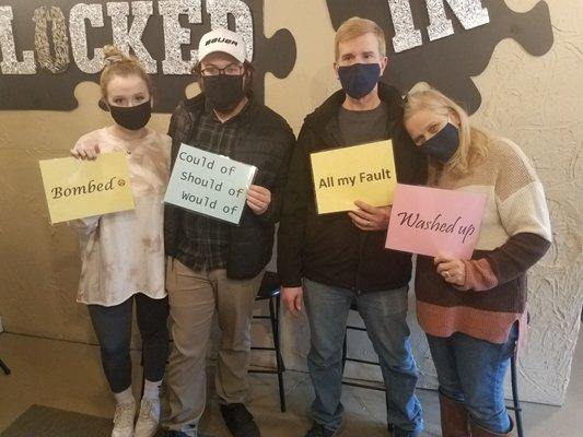 Locked In NWI Escape Game