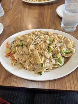 Pad Kee Mao - Drunken Noodle