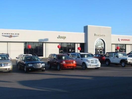 Front picture of Beaman Dodge Chrysler Jeep