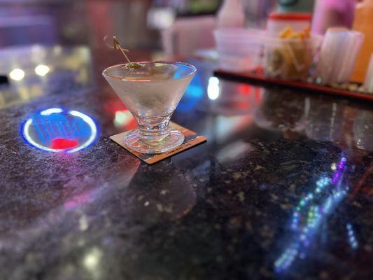 Dirty martini