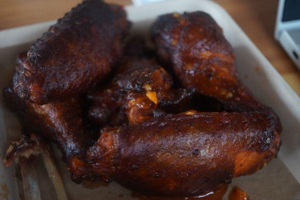 Buffalo smoke wings