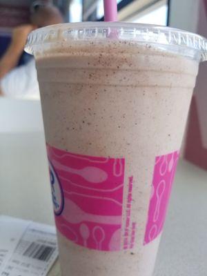 Boston Creme Pie shake