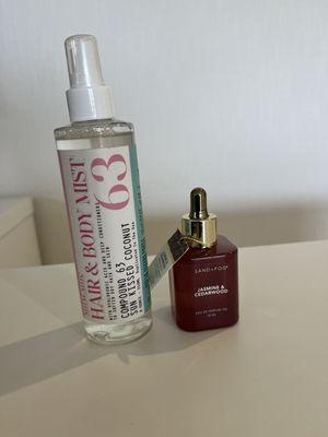 MIM:MIIC Compound 63 Sun Kissed Coconut and Sand + Fog Jasmine & Cedarwood Perfume Oil