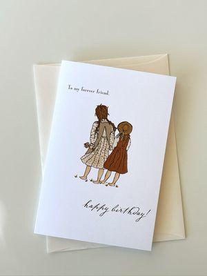 Local artist made greeting cards