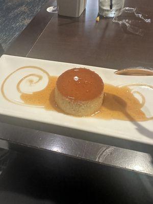 Caramel flan