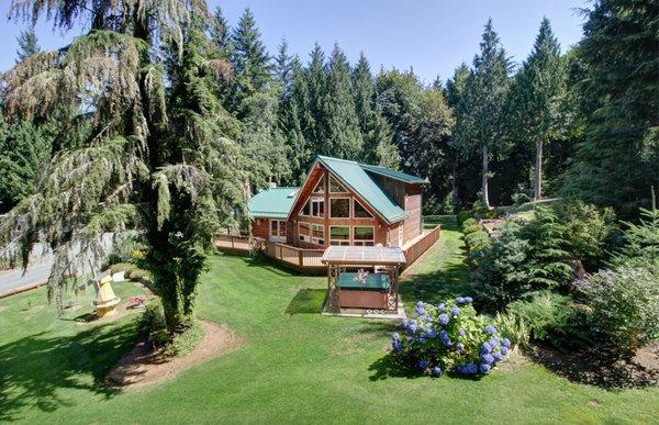 Alder Lake/Eatonville  Paradise on 14+ acres with lake views & camping options + potential to build an ADU