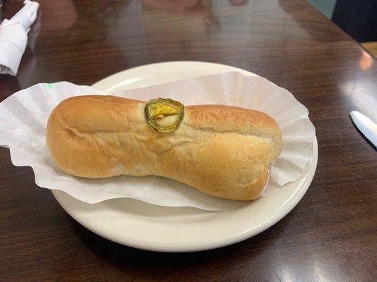 Jalapeño Kolache