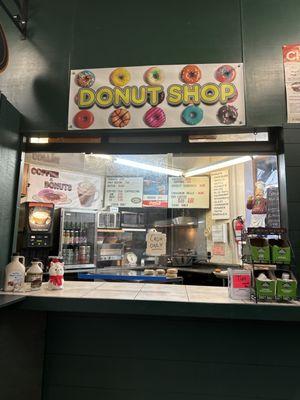 Donut shop!