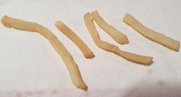 Wimpy fries