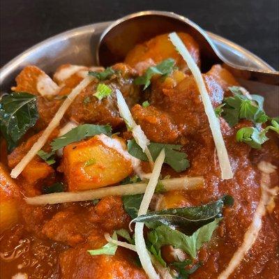 Lamb Vindaloo