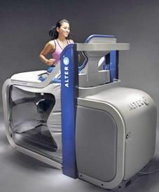 MORE's central San Jose location offers the Alter-G Anti Gravity treadmill