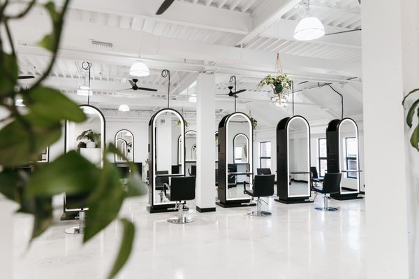 OUR NEW SALON