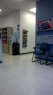 Waiting area