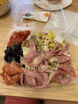 Antipasto salad.