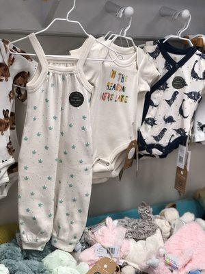 Organic baby clothing!