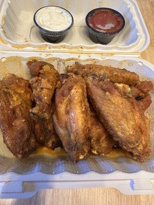 Taco Wings - $15.00