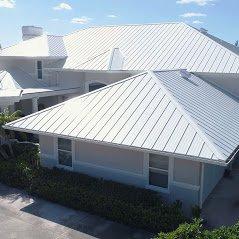 Alliance Sheet Metal and Fabrication mobile machine allowed this home to receive its beautiful new metal roof quicker.