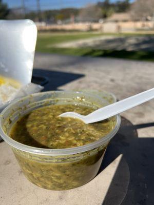 Barley Soup yessss