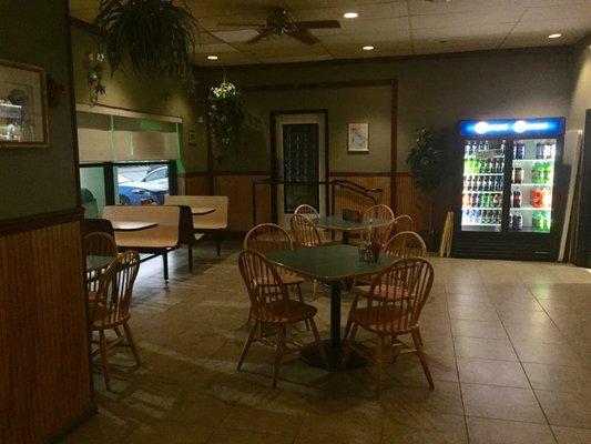 Bar Entrance and Front Dining Area