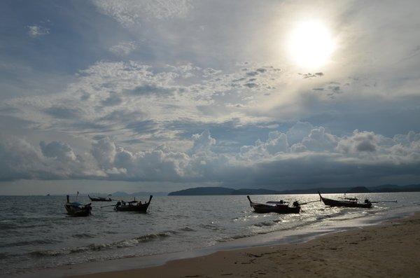 Long tail boats, Thailand