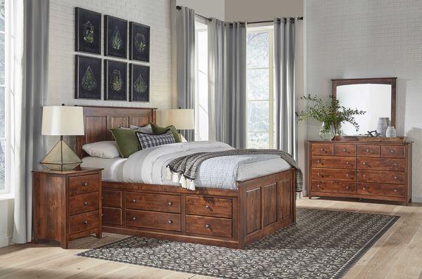 American Made Chest bed by Archbold Furniture