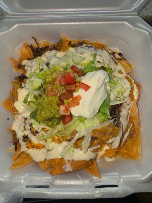 Mexican nachos