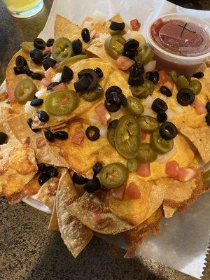 nachos (no meat)