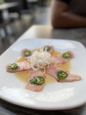 Jalapeño Yellowtail Sashimi**