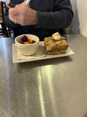 Special- bread pudding