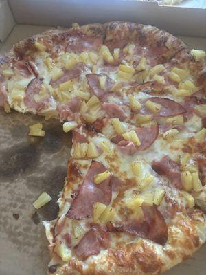 Hawaiian Pizza