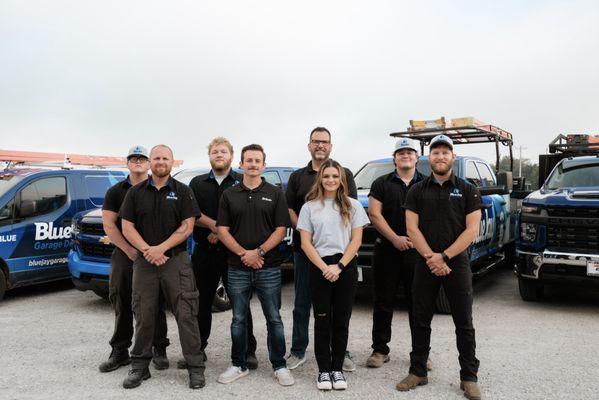 Our team is here to serve your garage door needs!