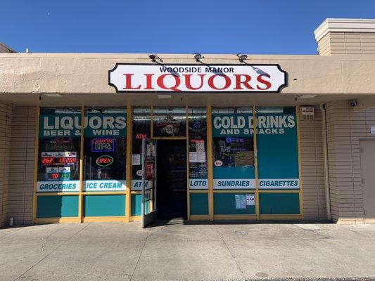 Woodside Manor Liquor