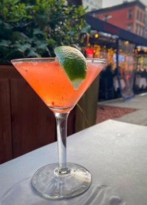 Watermelon martini