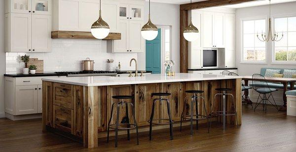 Refacing or Replacing your kitchen cabinets can completely change the look and feel of your kitchen. https://benchmarkhomeimprovements.com