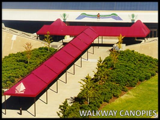 WALKWAY CANOPIES