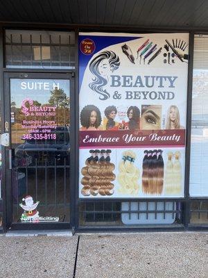 Beautiful Hair and accessories.