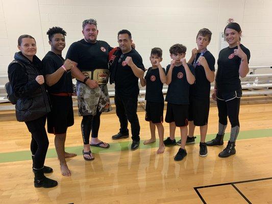 Great success at MMAC grappling competition