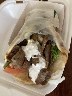 Gyros Pita! Sooo Good!