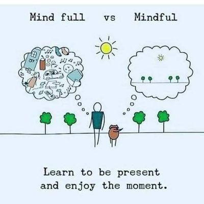 Live in the present!